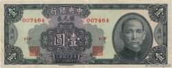1 Dollar CHINA Canton 1949 P.0441 VF