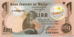 1 Lira MALTE  1979 P.34b UNC