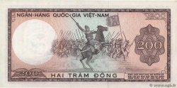 200 Dong VIETNAM DEL SUD  1966 P.20b AU