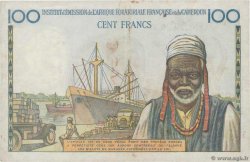 100 Francs AFRIQUE ÉQUATORIALE FRANÇAISE  1957 P.32 VF+