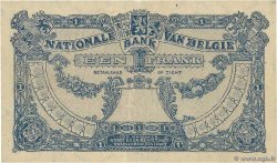 1 Franc BÉLGICA  1920 P.092 MBC