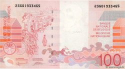 100 Francs BÉLGICA  1995 P.147 FDC
