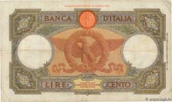 100 Lire ITALIEN  1937 P.055b fSS
