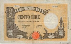 100 Lire ITALY  1944 P.067a VF