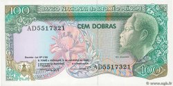 100 Dobras SAO TOME E PRINCIPE  1989 P.060 FDC