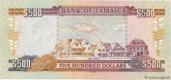 500 Dollars JAMAIKA  2008 P.85e fST+