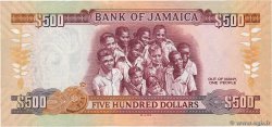 500 Dollars Commémoratif JAMAICA  2012 P.91 UNC
