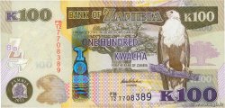100 Kwacha ZAMBIA  2012 P.54a UNC