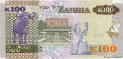 100 Kwacha ZAMBIE  2012 P.54a NEUF