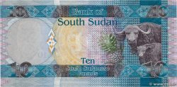 10 Pounds SOUTH SUDAN  2011 P.07 UNC