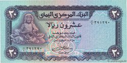 20 Rials YÉMEN - RÉPUBLIQUE ARABE  1985 P.19b