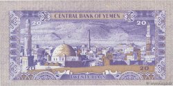 20 Rials YÉMEN - RÉPUBLIQUE ARABE  1985 P.19b NEUF