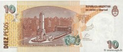 10 Pesos ARGENTINA  2011 P.354 UNC