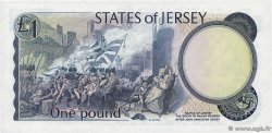 1 Pound JERSEY  1976 P.11a ST