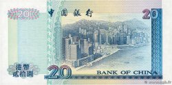 20 Dollars HONGKONG  1994 P.329a ST