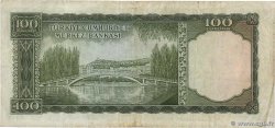 100 Lira TURCHIA  1964 P.177a q.BB