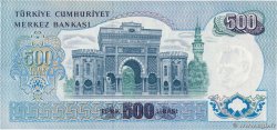 500 Lira TURKEY  1974 P.190d UNC