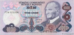 1000 Lirasi TÜRKEI  1970 P.191