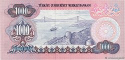 1000 Lirasi TÜRKEI  1970 P.191 fST+