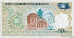 5000 Lira TÜRKEI  1981 P.196A ST