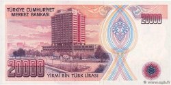 20000 Lira TURKEY  1988 P.201a UNC