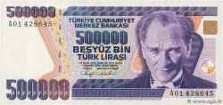 500000 Lirasi TÜRKEI  1993 P.208a