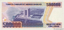 500000 Lirasi TURKEY  1993 P.208a UNC