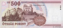 500 Forint HUNGRíA  2001 P.188a FDC