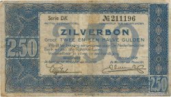 2,5 Gulden NETHERLANDS  1938 P.062