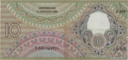 10 Gulden NIEDERLANDE  1943 P.059 SS