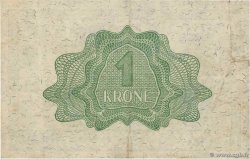 1 Krone NORVÈGE  1944 P.15a TTB