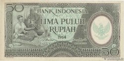 50 Rupiah INDONÉSIE  1964 P.096