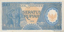 100 Rupiah INDONESIEN  1964 P.098 VZ