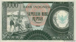 10000 Rupiah INDONESIA  1964 P.101b