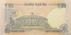 50 Rupees INDE  2013 P.104g NEUF