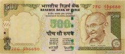 500 Rupees INDIA  2008 P.099m UNC