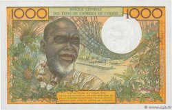 1000 Francs ESTADOS DEL OESTE AFRICANO  1978 P.303Cn EBC