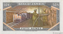50 Ngwee ZAMBIE  1973 P.14a NEUF
