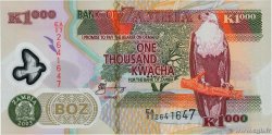 1000 Kwacha ZAMBIA  2003 P.44a UNC