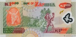 1000 Kwacha ZAMBIA  2003 P.44a UNC