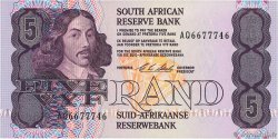 5 Rand SOUTH AFRICA  1990 P.119e UNC