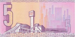 5 Rand SUDAFRICA  1990 P.119e FDC