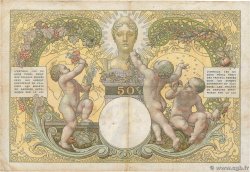 50 Francs MADAGASCAR  1926 P.038 F