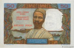 50 Francs - 10 Ariary MADAGASKAR  1962 P.061 fST