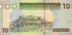 10 Dinars Remplacement LIBYA  2011 P.78Ab UNC-