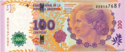 100 Pesos ARGENTINA  2014 P.358c FDC