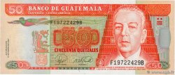 50 Quetzales GUATEMALA  2007 P.113b ST