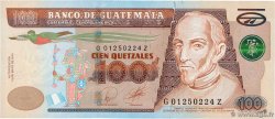100 Quetzales GUATEMALA  2010 P.126a UNC