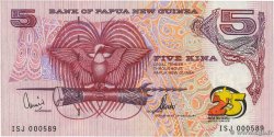 5 Kina Commémoratif PAPúA-NUEVA GUINEA  2000 P.22a FDC