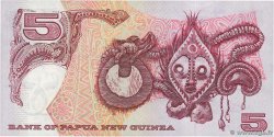 5 Kina Commémoratif PAPúA-NUEVA GUINEA  2000 P.22a FDC